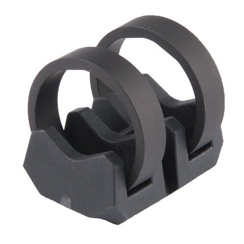 Il Light Mount V-Block e Rings di Magpul offre una soluzione di montaggio universale per luci a mano, compatibile con vari supporti e realizzato in materiali resistenti.