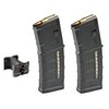 MAGPUL PMAG GEN M3 MAG(2) W/WINDOW + MAGLINK 5.56X45 30RD BLK 1/PK