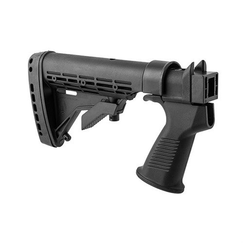 Der KICKLITE Tactical Buttstock für Saiga bietet innovative Recoil Reduction Technology, die den Rückstoss um bis zu 50% reduziert und für alle Schützen geeignet ist.