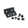 MAGPUL M-LOK OFFSET LIGHT/OPTIC MOUNT BLACK