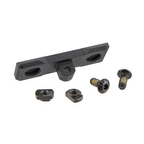 Der Magpul M-LOK Bipod Mount bietet eine robuste, elegante Lösung zur Montage von Bipods, sitzt näher an der Oberfläche und sorgt für Stabilität und Stärke.