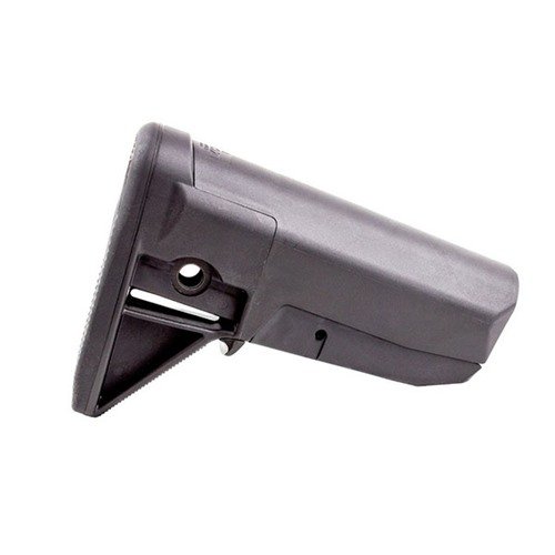 Der BCMGUNFIGHTER™ Stock ist leicht, robust und mit einem patentierten Latch ausgestattet, der eine präzise Verbindung und erhöhte Haltbarkeit bietet.
