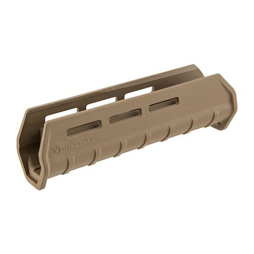 Der MOE M-LOK Forend für die Mossberg 590/590A1 bietet Anpassungsfähigkeit, verbesserte Handhabung und Kompatibilität mit M-LOK Zubehör für maximale Modularität.