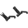 MAGPUL MBUS PRO OFFSET SIGHT SET FLIP UP ADJUSTABLE FOR AR-15 BLACK