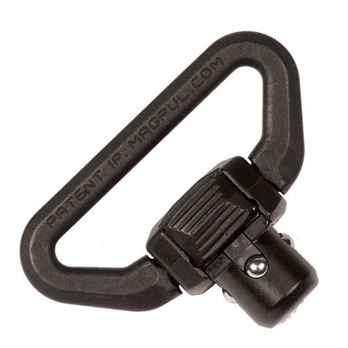 Der Magpul QDM Quick Disconnect Sling Swivel bietet eine robuste Bauweise, ein optimiertes Design für einfache Handhabung und hervorragenden Korrosionsschutz.