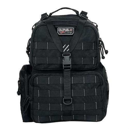 Entdecke den TACTICAL RANGE BACKPACK von G.P.S. 🏞️ Mit viel Stauraum und robustem Design ist er ideal für deine Schiessstand-Abenteuer!