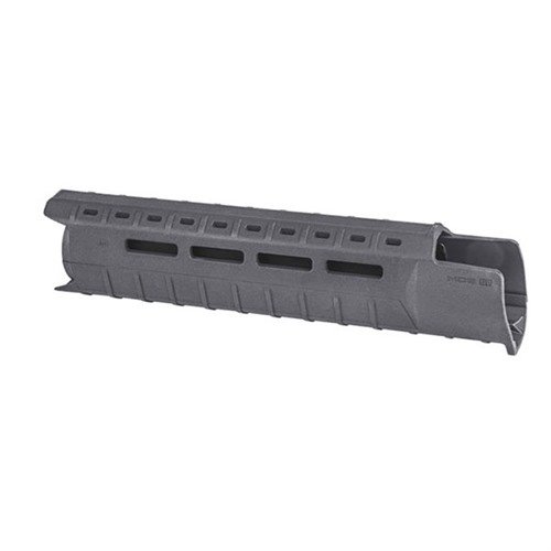 Die MOE SL Handguard für AR-15/M4 bietet ein leichtes, modulares Design mit M-LOK Slots, hitzebeständigem Polymer und einfacher Montage für Zubehör.