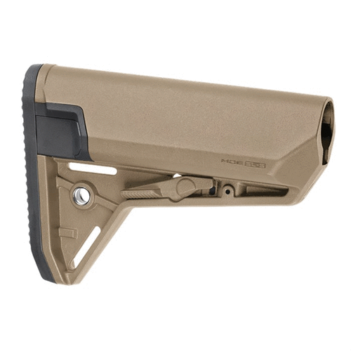 Le MOE SL-S de Magpul est un crosse AR-15 ultra mince avec rangement étanche, offrant un meilleur confort et une fixation solide sur les extensions mil-spec.