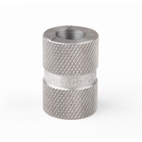 Die Lyman Pistol Maximum Cartridge Gauges prüfen alle wichtigen Masse deiner 9mm Munition, um 100% Zuverlässigkeit für dein Wettkampf-Material sicherzustellen.