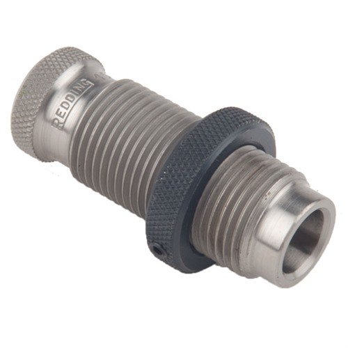 Il FTX PROFILE CRIMP DIE di REDDING è progettato per il 45-70 FTX, garantendo una crimpatura precisa grazie alla sua lunghezza di caso più corta.