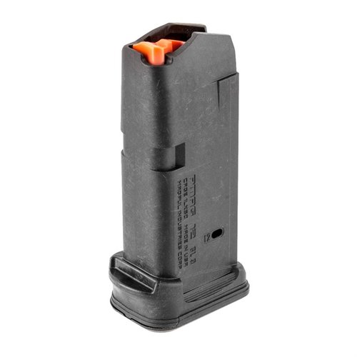 Le PMAG12 GL 9 pour Glock 26 offre 12 cartouches, une prise en main améliorée et un accès facile, tout en restant compact pour un usage quotidien.