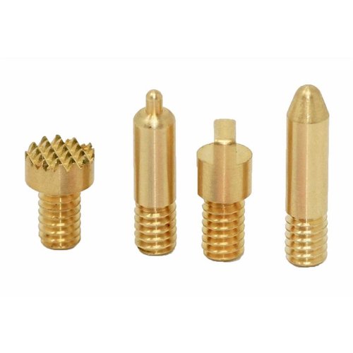 Die STIPPLING TIPS von OREGON TRAIL DEFENSE bieten dir 4 vielseitige Spitzen für verschiedene Texturen und Designs, perfekt für dein Stippling-Projekt!