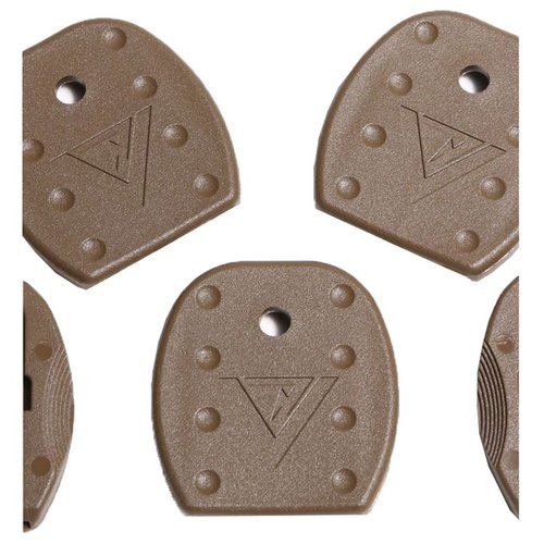 Die Vickers Tactical Floorplates bieten dir einen verbesserten Grip für schnelles Magazinwechseln, sind robust, passen perfekt zu Glock® und sind ideal für den Einsatz mit Handschuhen.