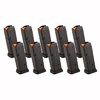Le PMAG® GL9® pour Glock® 19 offre une construction en polymère durable, un suiveur anti-tilt, et une capacité de 15 coups pour une fiabilité exceptionnelle.