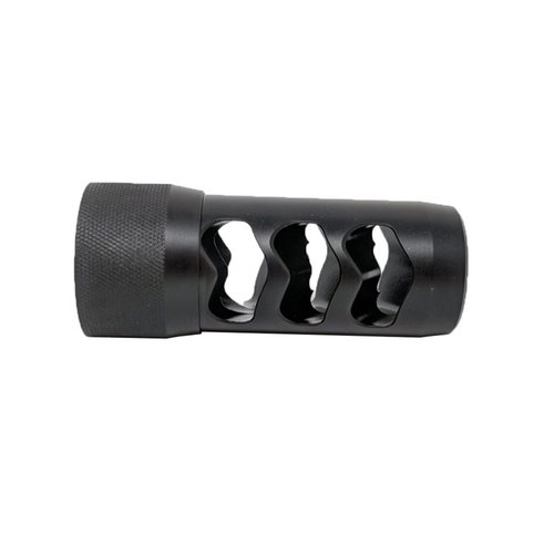 Der Area 419 Hellfire Muzzle Brake reduziert Rückstoss, verbessert die Kontrolle und lässt sich dank des selbstjustierenden Designs einfach installieren.