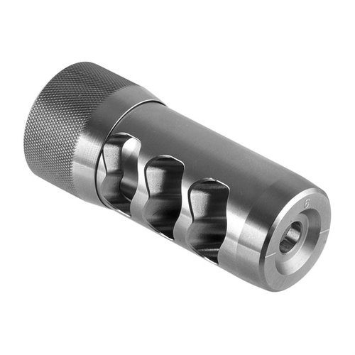 Der Area 419 Hellfire Muzzle Brake reduziert den Rückstoss, ist einfach zu installieren und bewahrt die Zielgenauigkeit - perfekt für mehr Kontrolle beim Schiessen!