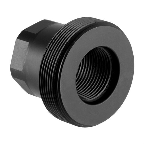 Mit dem Area 419 Sidewinder Muzzle Brake Universal Adapter kannst du mühelos zwischen verschiedenen Waffen wechseln, ohne Werkzeuge zu benötigen und ohne Verlust der Treffgenauigkeit.