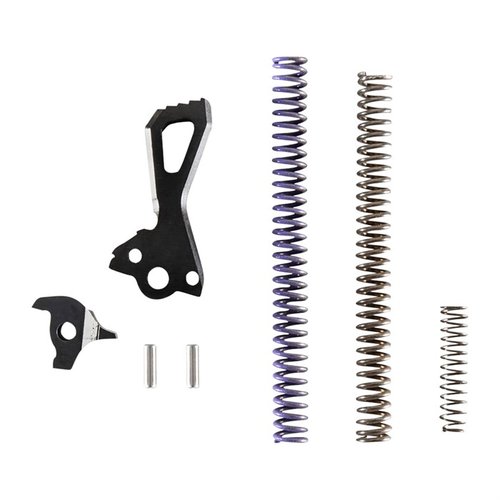 Il kit di miglioramento dell'azione CZ Shadow 2 di Apex Tactical riduce il divario tra i tiri a doppia e singola azione, migliorando la coerenza e le prestazioni.