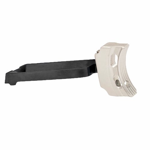 Der 2011 Ultra Match Grade Trigger von Fusion Firearms bietet eine präzise Anpassung mit einem Aircraft Grade Aluminum Trigger Pad für optimale Leistung und ein ansprechendes Design.