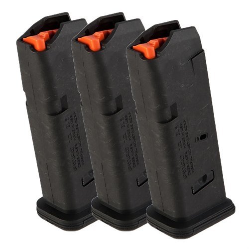 Il PMAG® GL9® per Glock® 19 offre una costruzione in polimero, un caricatore anti-inclinazione, e una facile pulizia, garantendo affidabilità e durata.