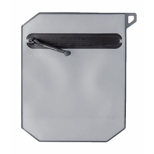 Le DAKA Volume Pouch offre un rangement compact et extensible jusqu'à 3 litres, avec une ouverture zippée étanche et un point d'attache pour un accès facile.