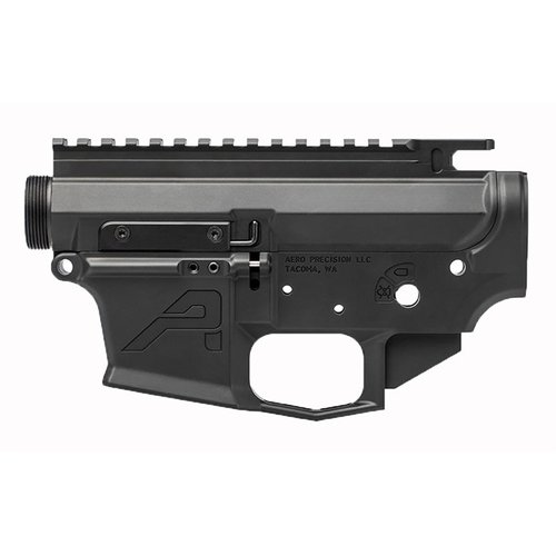 Das Aero Precision EPC-9 Receiver Set bietet eine robuste Basis für dein AR9-Build, mit präziser Verarbeitung aus 7075-T6 Aluminium und flared Magazine Well.
