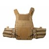 Der SMC Plate Carrier bietet dir ein leichtes, anpassbares Design mit MOLLE/PALS-Webbing, Notfall-Roc-Schnallen und atmungsaktivem Mesh für maximalen Komfort.