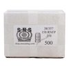SNS CAST BULLETS 38 CAL (.358") 158GR RNFP LEAD BULLETS 500/BOX