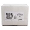 SNS CAST BULLETS 45 CAL (.452") 250GR RNFP LEAD BULLETS 500/BOX