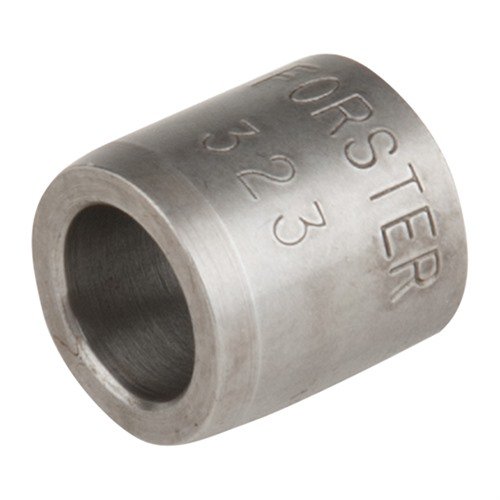 Die Forster Bushing Bump Neck Sizing Bushings sind perfekt für die Forster Precision Plus Bushing Bump Dies, ultra glatt und langlebig dank kryogener Behandlung.