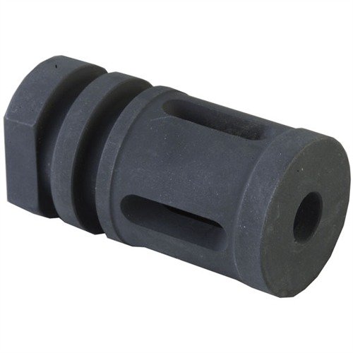 Der AR-15 CAV COMP 22 Kaliber reduziert Rückstoss und Mündungshochgang, sieht gut aus und vereinfacht die Umwandlung von Pre-Ban auf Post-Ban Läufe.