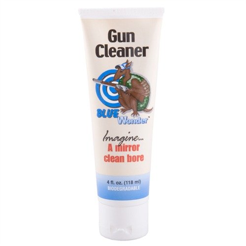 Il GUN CLEANER BLUE WONDER rimuove rapidamente ruggine e residui, pulendo a fondo tutte le armi con tecnologia di penetrazione profonda, ecologico e biodegradabile.