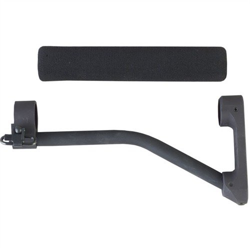 Le AR-15 ARFX SKELETON STOCK est léger et robuste, offrant trois points d'attache pour sangle et un confort optimal, idéal pour le tir sportif et tactique.