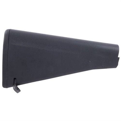 Der AR-15 Stock Fixed Rifle Length bietet Mil-Spec-Qualität, eine praktische Aufbewahrungsbox und passt sowohl für A1 als auch A2 Modelle.