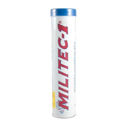 MILITEC-1 GREASE bietet selbstschmierende, synthetische Metallpflege für zuverlässige Funktion deiner Waffe selbst unter extremen Bedingungen. 14 oz. Tube.