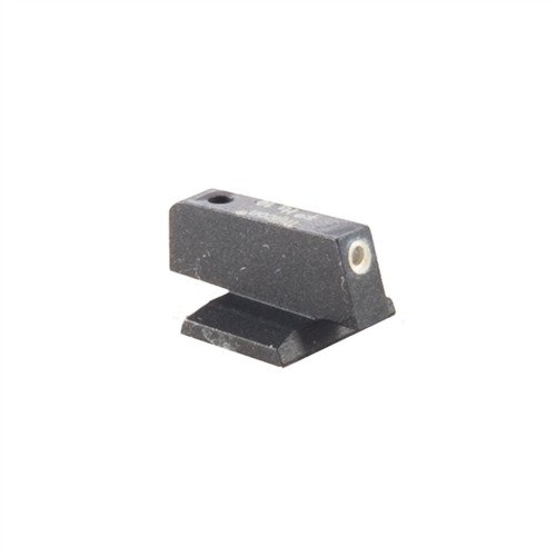 Die 1911 EXTREME DUTY FRONT SIGHTS von NOVAK bieten glatte, konturierte Kanten, CNC-gefräste Stahlkonstruktion und sind mit Tritium Dot für Colt und Klone erhältlich.