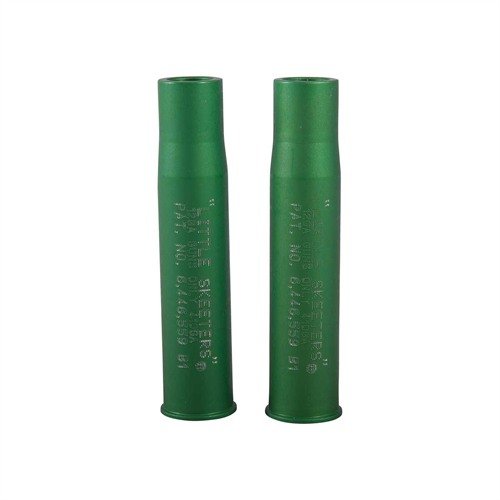 Mit den MINI-TUBE GAUGE REDUCERS kannst du deine Lieblingsschrotflinte in einen kleineren Kaliber umwandeln, um günstigere Munition und weniger Rückstoss zu geniessen.