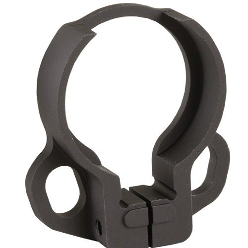 L'adattatore per sling AR-15 in alluminio 6061 è facile da installare, ambidestro e compatibile con slings a punto singolo, doppio o triplo senza necessità di attrezzi.