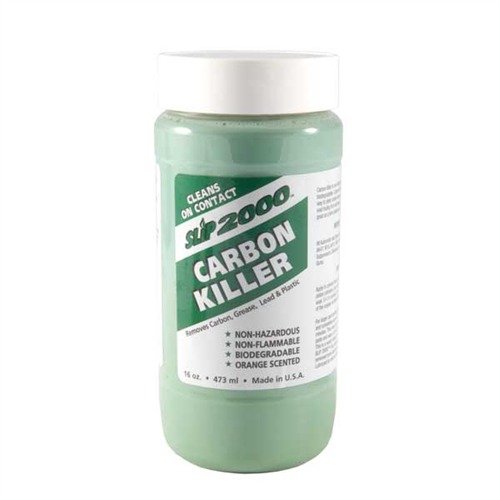 CARBON KILLER è un prodotto non tossico ed efficace per la pulizia delle armi, elimina il carbonio senza sostanze chimiche aggressive e ha un profumo agrumato.