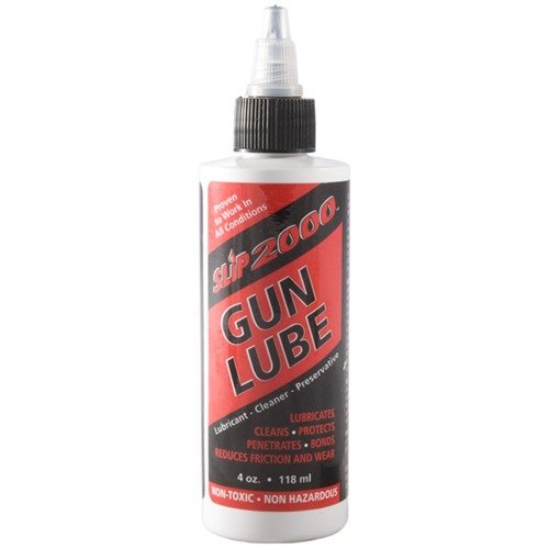 Gun Lube ist ein All-in-One synthetisches Schmiermittel, das Reinigung, Schmierung und Schutz für alle deine Feuerwaffen bietet und keine schädlichen Inhaltsstoffe enthält.