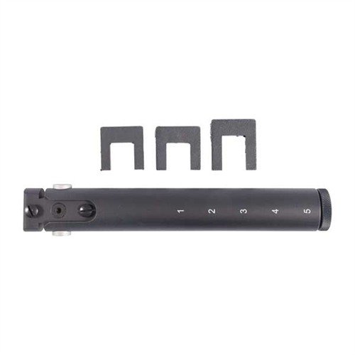 Mit dem AK-47 COLLAPSIBLE STOCK ADAPTER von VLTOR erhältst du die Flexibilität eines M4 Stocks, fünf Verriegelungspositionen und einen internen Stauraum.