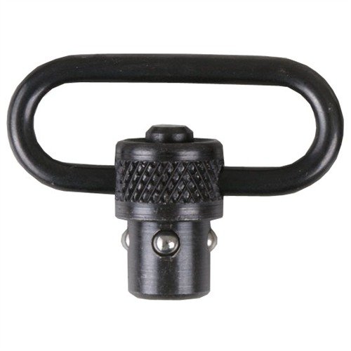 Le swivel AR-15/CAR-15 en acier offre une attache de sangle fiable, rotation 360° silencieuse et prise en main optimale, même avec des gants.