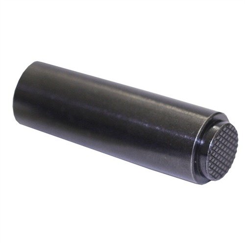 Der 1911 Recoil Spring Plug von Nighthawk Custom ist aus hochwertigem Stahl, bläulich und mit feiner Diamant-Checkering, perfekt als Ersatz für verlorene Teile.