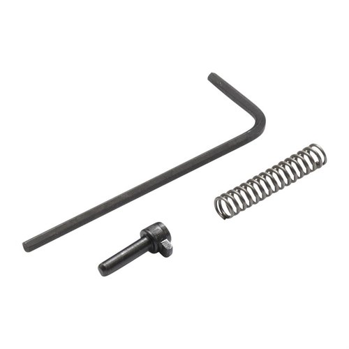 Der 1911 Magazine Release Lock & Spring von Nighthawk Custom ist aus gehärtetem Stahl, 1/16