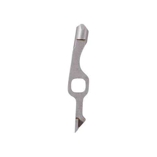 Der 1911 BAR STOCK DISCONNECTOR von NIGHTHAWK CUSTOM sorgt für einen präzisen, knackigen Abzug ohne Spiel, dank polierter Engagement Surfaces aus robustem Stahl.