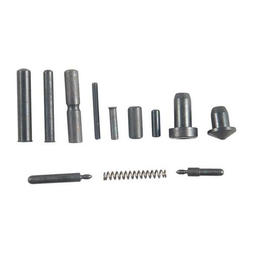 Ersetze abgenutzte Pins deiner 1911 mit diesem kompletten, präzisionsgefertigten Set aus gehärtetem, schön bläuiertem Stahl – einfach einzubauen!