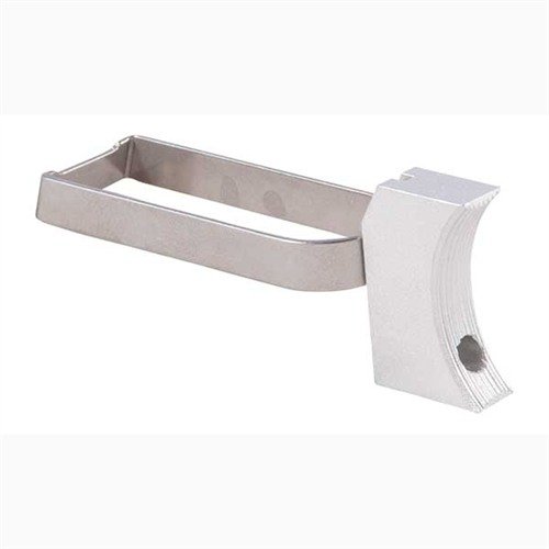 I grilletto 1911 Lightweight Nighthawk Custom offre un'ottima adattabilità e una trazione fluida, con finiture in acciaio inox e alluminio per una presa sicura.