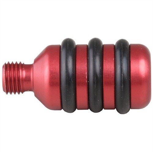 Die O-Ring Cleaning Jags von TCS bieten eine effiziente Reinigung deiner Waffe, ohne das Zügen zu beschädigen. Ideal für Pulver-, Blei- und Kupferablagerungen.