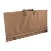 CROSSTAC PRECISION LONG RANGE SHOOTING MAT, COYOTE BROWN