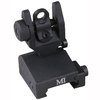 MIDWEST INDUSTRIES AR-15  FLIP-UP ADJUSTABLE MCTAR-SPLP REAR SIGHT BLACK
